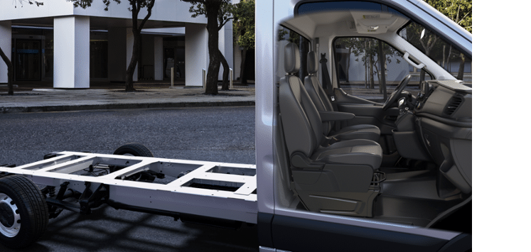 2021 Ford Transit Chassis Chassis Cab